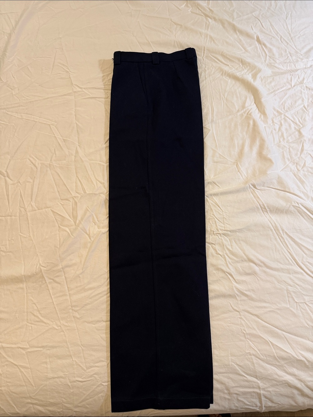 Bottega Veneta Men's Dark Navy Straight-Leg Trousers - Picture 5 of 6